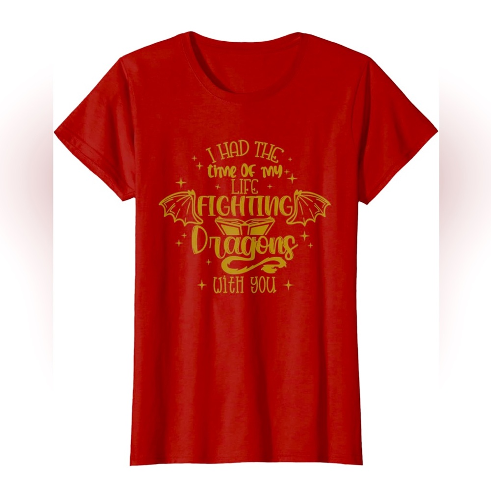 “I had the time of my life fighting dragons with you” tee - 🥂 sale!